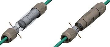 watertight connector