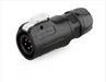 LP-12 M12 Male Female 5 pin Connector For Power (2)