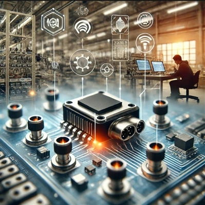 What role do connectors play in the development of IoT devices?